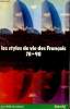 LES STYLES DE VIE DES FRANCAIS 1978-1998. BERNARD CATHELAT