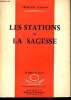 LES STATIONS DE LA SAGESSE. FRITHJOF SCHUON