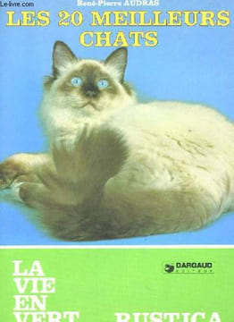 LES 20 MEILLEURS CHATS. RENE-PIERRE AUDRAS