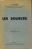 LES SOUCES. A. GRATRY