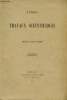 TITRES ET TRAVAUX SCIENTIFIQUES DU DOCTEUR ROGER FABRE. DOCTEUR ROGER FABRE