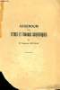 ADDENDUM AUX TITRES ET TRAVAUX SCIENTIFIQUES. DOCTEUR CAMILLE PIFFAULT