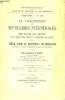 THESE N° 121 POUR LE DOCTORAT EN MEDECINE - LE TRAITEMENT DES SEPTICEMIES PUERPERALES - SUR QUATRE CAS TRAITES PAR INJECTION LENTE ET MASSIVE DE SANG. ...