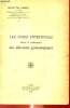 LES ONDES ENTRETENUES DANS LE TRAITEMENT DES AFFECTIONS GYNECOLOGIQUES. DOCTEUR PAUL LEMARIEE