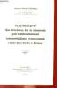 TRAITEMENT DES FRACTURES DE LA CLIVICULE PAR EMBROCHEMENT INTRAMEDULLAIRE TRANSCUTANE A L'AIDE D'UNE BROCHE DE KIRSHNER. DOCTEUR MARCEL COLOBIE