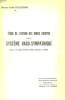 ETUDE DE L'ACTION DES ONDES COURTES SUR LE SYSTEME VAGO-SYMPATHIQUE. DOCTEUR ANDRE PELLEGRINO
