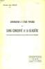 CONTRIBUTION A L'ETUDE PHYSIQUE DU SANG CONSERVE A LA GLACIERE. DOCTEUR JEAN DEBLOS