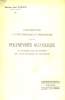 CONTRIBUTION A L'ETUDE BIOLOGIQUE ET THERAPEUTIQUE DE LA POLYNEVRITE ALCOOLIQUE EN PARTICULIER DANS SES RAPPORTS AVEC L'ETAT FONCTIONNEL DU TUBE ...