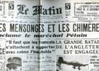 LE MATIN 57 ANNEE - N&deg; 20.594.. COLLECTIF