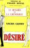 LE RENARD ET LA GRENOUILLE - DESIRE. SACHA GUITRY