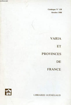 VARIA ET PROVINCES DE FRANCE. COLLECTIF