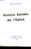 HISTOIRE SOCIALE DE L'EGLISE. PIERRE MAILLARD
