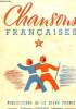 CHANSONS FRANCAISES. COLLECTIF