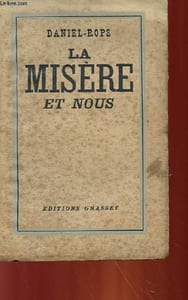 LA MISERE ET NOUS