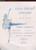 PROGRAMME : GALA BALLET CONCERT, BRITISH TOUR. COLLECTIF