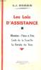 LES LOIS D'ASSISTANCE. E. J. ROUBAUD