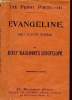 VII. EVANGELINE AND OTHER POEMS. HENRY WADSWORTH LONGFELLOW