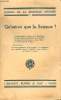 CAHIER DE LA NOUVELLE JOURNEE N&deg;5. QU'EST CE QUE LA SCIENCE ?. COLLECTIF