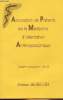 ASSOCIATION DE PATIENTS DE LA MEDECINE D'ORIENTATION ANTHROPOSOPHIQUE. COLLECTIF