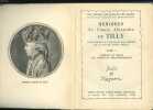 MEMOIRES DU COMTE ALEXANDRE DE TILLY. 2 TOMES. POUR SERVIR A L'HISTOIRE DES MOEURS DE LA FIN DU XVIIIe SIECLE. MELCHIOR-BONNET CHRISTIAN