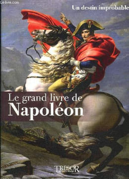 LE GRAND LIVRE DE NAPOLEON- UN DESTIN IMPROBABLE. COLLECTIF