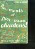 PAR MONTS ET PAT VAUX CHANTONS!. VAN DE VELDE E.