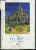 VAN GOGH - AUVERS SUR OISE - COLLECTION PETITE ENCYCLOPEDIE DE L'ART N°8. MATHEY FRANCOIS