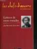 LETTRES DE MON MOULIN - LES CHEFS D'OEVRE DE LA LITTERATURE. DAUDET ALPHONSE
