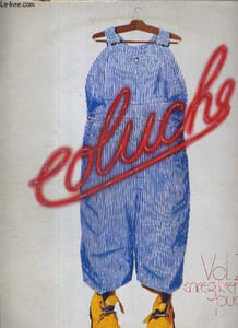 1 DISQUE VINYLE 33 TOURS - N°2c066-97114 - coluche - vol. 2 - enregistrement public / j'suis l'andouille qui fait l'imbécile / le flic / je suis un voyou / le blouson noir / l'ancien combattant / père et fils / the blues in Clermont Ferrand...