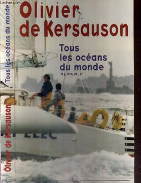 TOUS LES OCEANS DU MONDE - COLLECTION DOCUMENTS. KERSAUSON OLIVIER DE