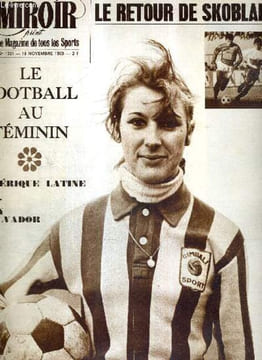 MIROIR SPRINT - N°1221 - 18 novembre 1969 / le retour de Skoblar / le football au féminin / Amérique latine - San Salvador / Legia Varsovie, une bombe ...