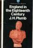 England in the eighteenth century J.H. Plumb. Plumb J.H.