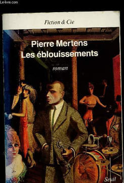 Les éboulissements. Mertens Pierre