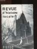 Revue d'histoire locale - Pibrac. Société d'archéologie et d'histoire
