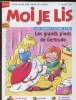 Moi je lis - n°190 - Août 2003 : Les grands pieds de Gertrude. Saver Mireille