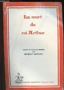 La mort du roi Arthur