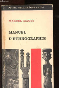 Manuel d'ethnographie