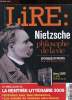 "Lire - N°372 - Février 2009 / Sommaire : Nietzsche : philosophe de la vie - L""univers d'un écrivain, par John Berger - Encyclopédie capricieuse du ...