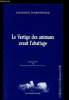 Le Vertige des animaux avant l'abattage. Dimitriadis Dimitris