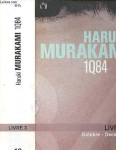1Q84 - Livre 3 - Octobre/décembre