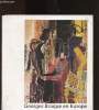 Catalogue d'exposition : Georges Braque en Europe (Galerie des Beaux-Arts à Bordeaux du 14 mai au 1er Septembre 1982 et au Musée d'Art moderne de ...
