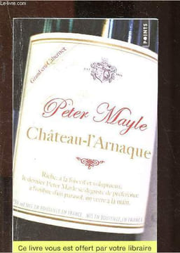 Château-l'arnaque. Mayle Peter