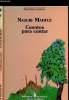 Cuentos para contar. Mahfuz Naguib