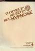 Techniques secrètes de l'hypnose - Volume IV : auto-hypnose. Tepperwein Kurt