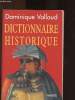 Dictionnaire historique. Vallaud Dominique