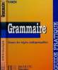 Grammaire - Guide pratique. Hamon Albert