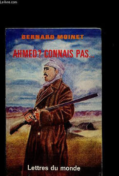 Ahmed ? Connais pas .... Moinet Bernard