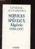 Service spéciaux : Algérie 1955-1957. Aussaresses Paul