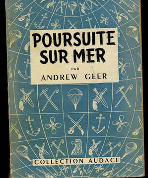 Poursuite sur mer. Geer Andrew