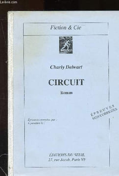 Circuit. Delwart Charly